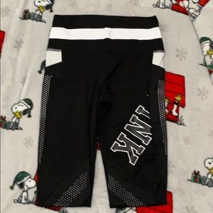 Pink Victoria’s Secret Ultimate High Waist Mesh